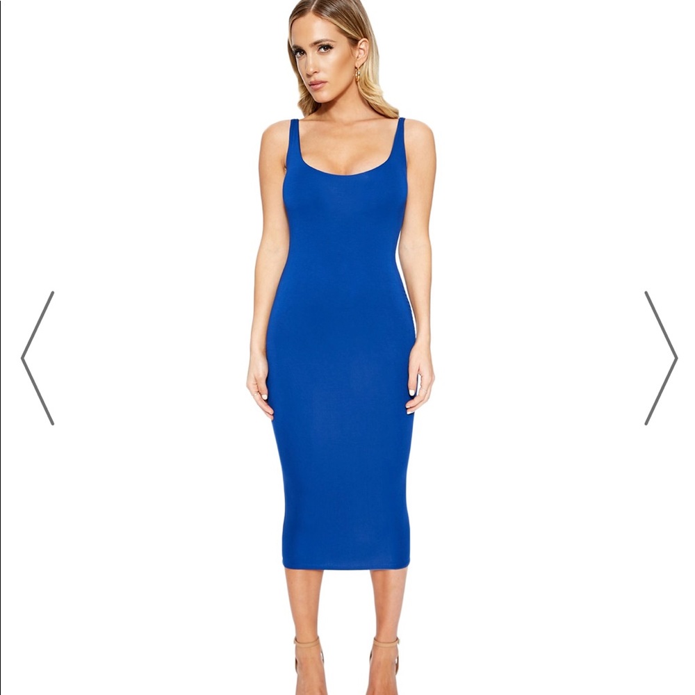 HOLD MY BODY DOWN DRESS